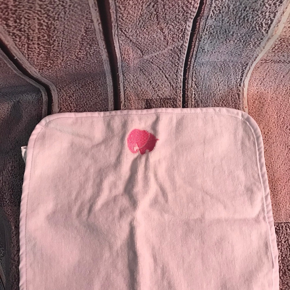 ELEPHANT BURP CLOTHS